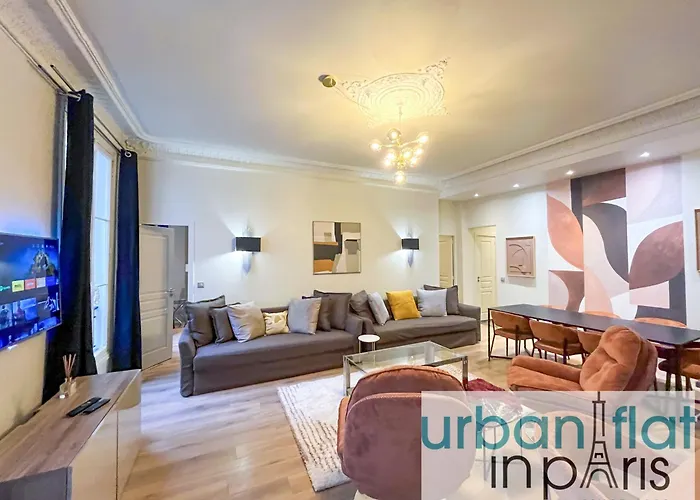 Urban Flat 63 - 3 Bedrooms Flat Champs-elysees Mermoz 아파트