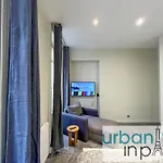Urban Flat 63 - 3 Bedrooms Flat Champs-elysees Mermoz * Paris