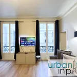 Urban Flat 63 - 3 Bedrooms Flat Champs-elysees Mermoz Daire Paris