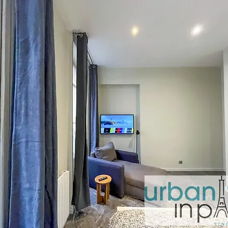 Urban Flat 63 - 3 Bedrooms Flat Champs-elysees Mermoz * Paris