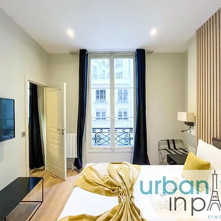 Urban Flat 63 - 3 Bedrooms Flat Champs-Elysees Mermoz Apartment *
