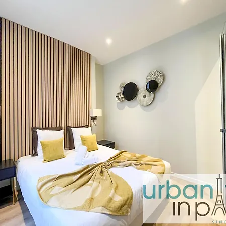 Daire Urban Flat 63 - 3 Bedrooms Flat Champs-elysees Mermoz *