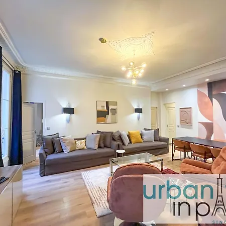 Urban Flat 63 - 3 Bedrooms Flat Champs-Elysees Mermoz Apartment