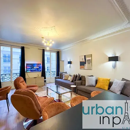 Urban Flat 63 - 3 Bedrooms Flat Champs-elysees Mermoz Paris