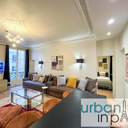 Urban Flat 63 - 3 Bedrooms Flat Champs-Elysees Mermoz Apartment