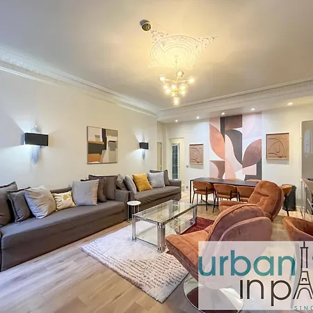 Urban Flat 63 - 3 Bedrooms Flat Champs-Elysees Mermoz