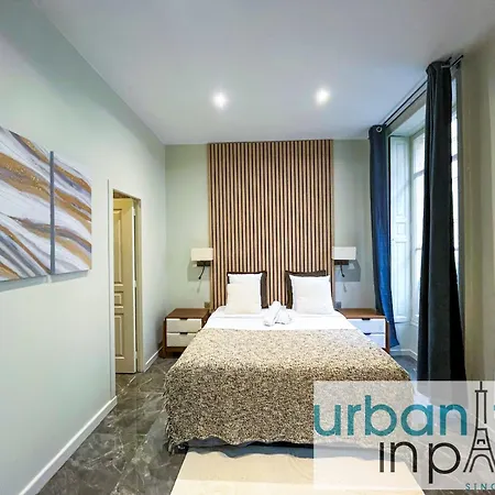 Urban Flat 63 - 3 Bedrooms Flat Champs-elysees Mermoz Daire *