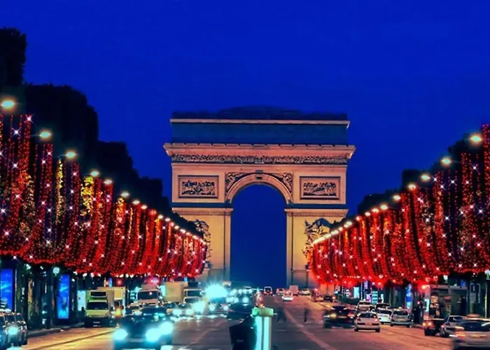 Apartment Urban Flat 63 - 3 Bedrooms Flat Champs-elysees Mermoz *