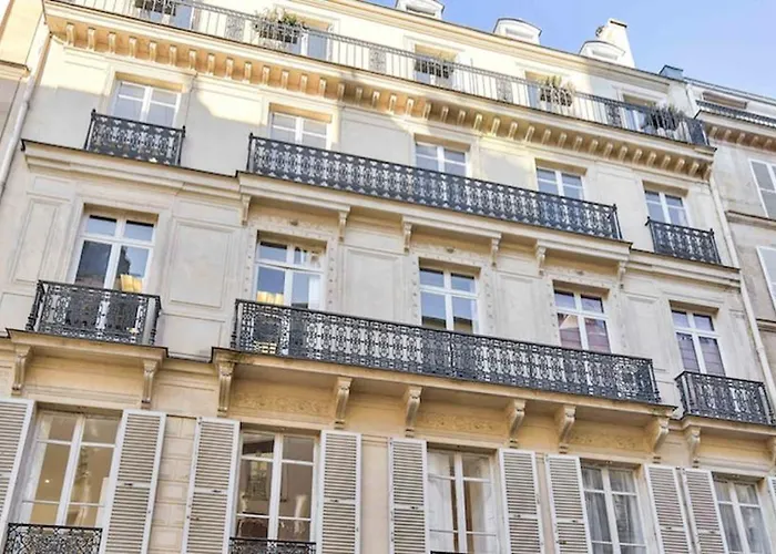 Urban Flat 63 - 3 Bedrooms Flat Champs-elysees Mermoz Apartment *