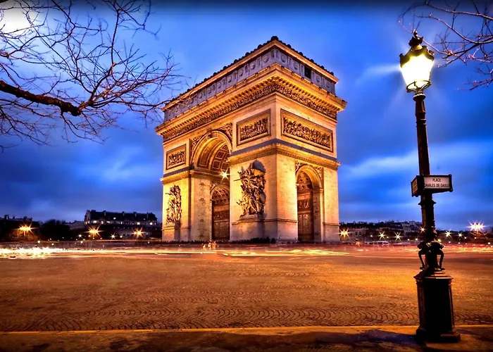 Urban Flat 63 - 3 Bedrooms Flat Champs-elysees Mermoz *