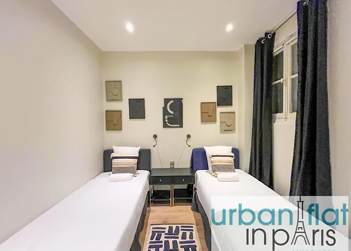 Urban Flat 63 - 3 Bedrooms Flat Champs-elysees Mermoz