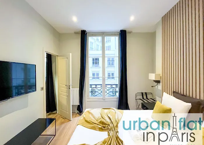 Urban Flat 63 - 3 Bedrooms Flat Champs-elysees Mermoz Apartment *