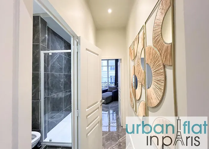 Urban Flat 63 - 3 Bedrooms Flat Champs-elysees Mermoz Apartment