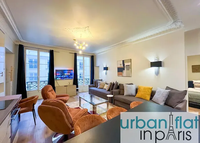 Urban Flat 63 - 3 Bedrooms Flat Champs-elysees Mermoz Paris