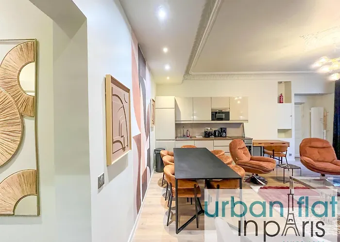 Urban Flat 63 - 3 Bedrooms Flat Champs-elysees Mermoz Paris