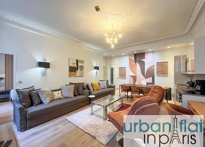Urban Flat 63 - 3 Bedrooms Flat Champs-elysees Mermoz